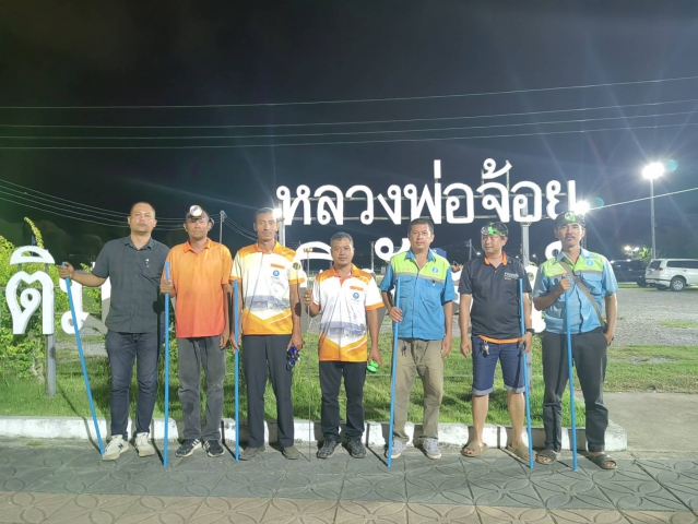 การประปาส่วนภูมิภาคสาขากาญจนดิษฐ์ ดำเนินการตรวจสอบ หาท่อแตกท่อรั่วบริเวณหน่วยบริการดอนสัก ตำบลดอนสัก อำเภอดอนสัก จังหวัดสุราษฎร์ธานี