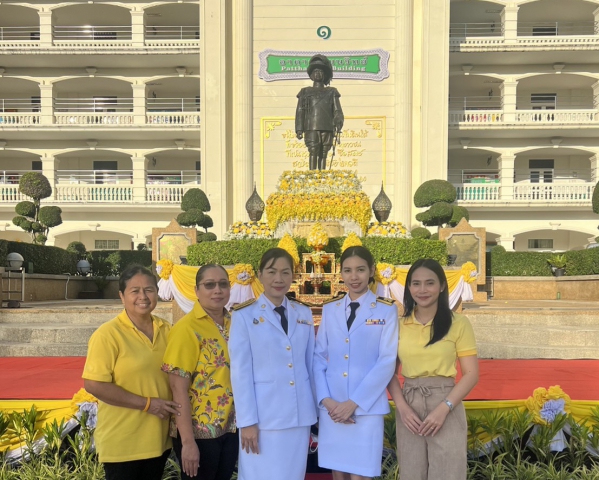 กปภ.สาขาภูเก็ต เข้าร่วมพิธีสวดพระพุทธมนต์และพิธีทำบุญตักบาตรถวายพระราชกุศล เนื่องในวันสมเด็จพระมหาธีรราชเจ้า