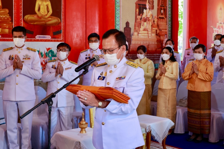 กปภ. ถวายผ้าพระกฐินพระราชทาน ปี 2566 ณ วัดอุดมธานี พระอารามหลวง จ.นครนายก