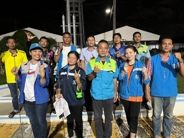 การประปาส่วนภูมิภาคสาขาสตูลเดินหน้าหาน้ำสูญเสีย