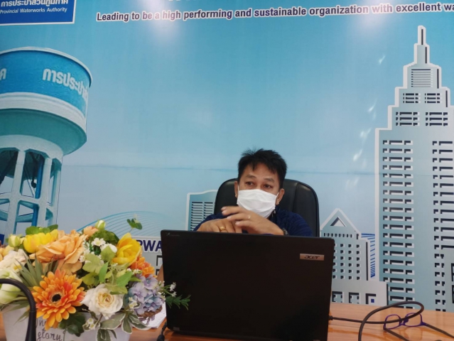 กปภ.สาขากำแพงเพชร จัด Morning Talk สื่อสารเชิงบวก ก่อนเริ่มทำงาน