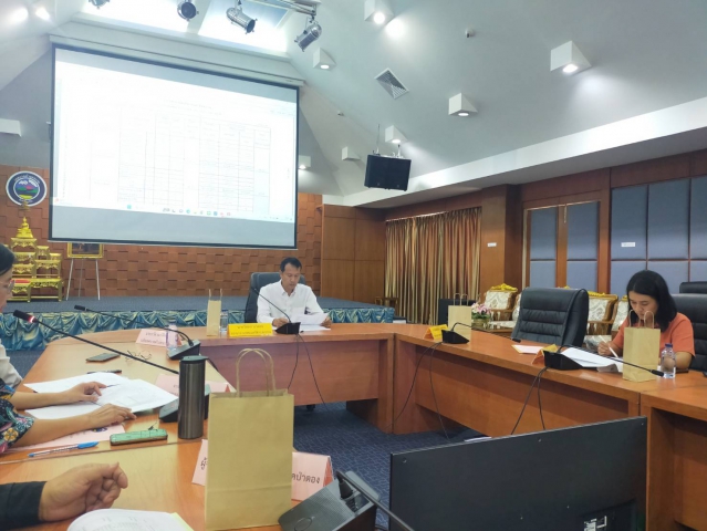 กปภ.สาขาภูเก็ต เข้าร่วมประชุมประชาคมตำบลกะรน เพื่อพิจารณาร่างแผนพัฒนาท้องถิ่น (พ.ศ. 2566 2570) เพิ่มเติม ครั้งที่ 4/2566
