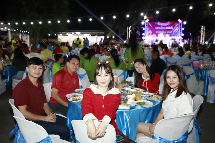 กปภ.สาขากำแพงเพชร ร่วมงาน " มหาดไทยสามัคคี สวัสดีปีใหม่ 2567 "