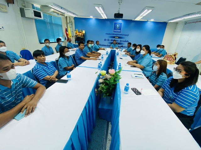 กปภ.สาขากุยบุรีดำเนินโครงการสนทนายามเช้า (Morning talk) ประจำเดือนธันวาคม 2566 และการคัดเลือกดาวเด่นประจำไตรมาส 1/67