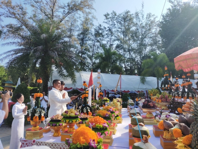 กปภ.สาขาภูเก็ต เข้าร่วมกิจกรรม งานประจำปีของดีภูเก็ต 2567