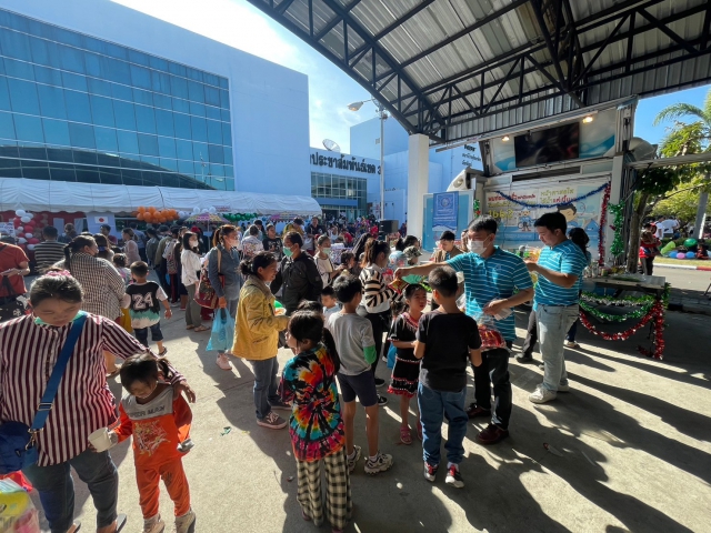 การประปาส่วนภูมิภาคเขต 9 ร่วมจัดกิจกรรมในงานวันเด็กแห่งชาติประจำปี 2567