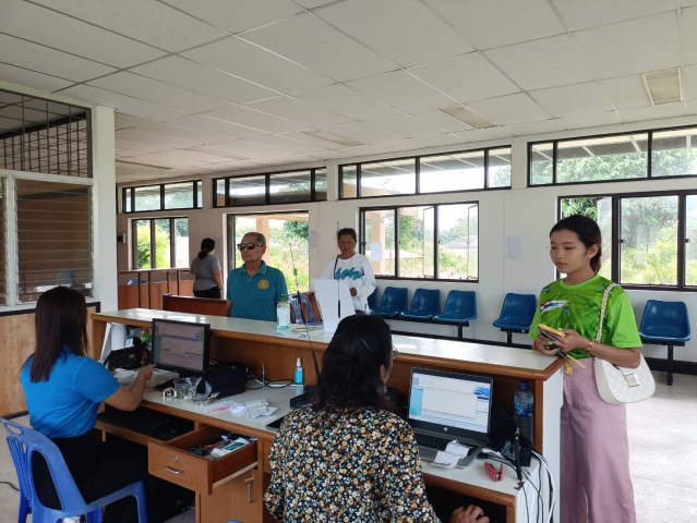 การประปาส่วนภูมิภาคสาขากาญจนดิษฐ์ ออกรับชำระค่าน้ำประปานอกสถานที่ ประจำเดือน มกราคม 2567 ณ สำนักงานดอนสัก เขตจำหน่ายน้ำดอนสัก ทุกวันพุธ สัปดาห์ที่ 2 และ 3 ของทุกเดือน