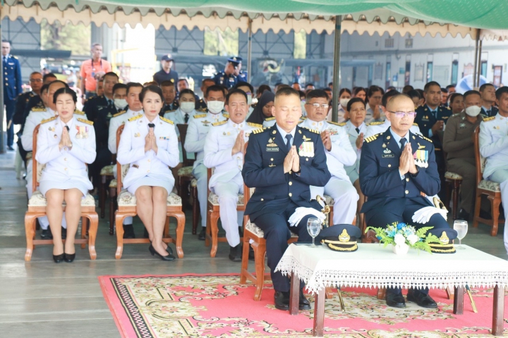 กปภ.สาขาประจวบคีรีขันธ์ เข้าร่วมพิธีกระทำสัตย์ปฏิญาณตนต่อธงชัยเฉลิมพล เนื่องในวันกองทัพไทย ประจำปี 2567