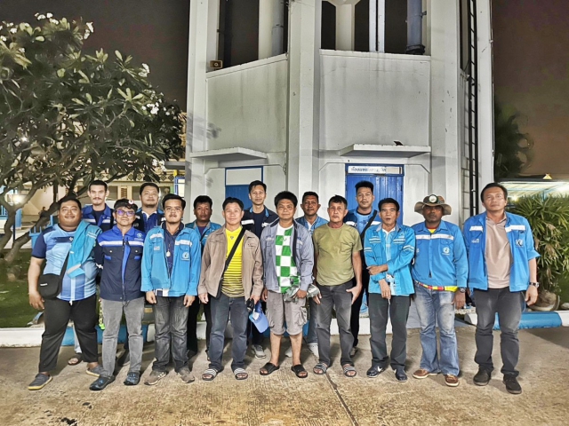 กปภ.สาขาปราณบุรี ลงพื้นที่แบบเชิงรุก ค้นหาท่อแตก ท่อรั่ว ตามแผนโครงการลดน้ำสูญเสีย ประจำไตรมาส 2/2567