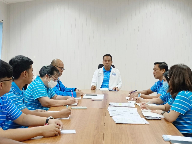 กปภ.สาขาท่ามะกา จัดกิจกรรมสนทนายามเช้า (Morning Talk) ประจำเดือน มกราคม 2567 วันศุกร์ที่ 26 มกราคม 2567
