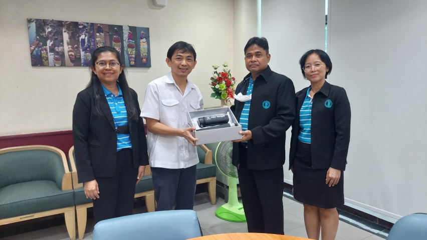 การประปาส่วนภูมิภาคสาขารังสิต(ชั้นพิเศษ) เข้าพบผู้ใช้น้ำรายใหญ่เนื่องในโอกาสวันปีใหม่ประจำปี 2567
