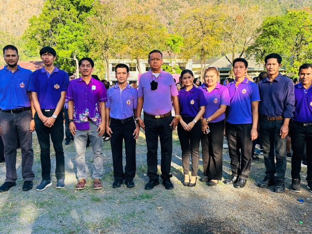 กปภ.สาขาพังงา เข้าร่วมกิจกรรมแสดงความจงรักภักดีต่อ สมเด็จพระกนิษฐาธิราชเจ้า กรมสมเด็จพระเทพรัตนราชสุดาฯสยามบรมราชกุมารี