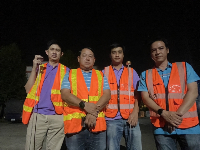 กปภ.สาขากำแพงเพชร รวมทีมลดน้ำสูญเสีย หลังพบน้ำจ่ายเพิ่ม