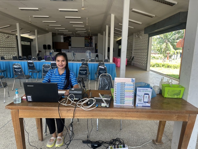 กปภ.สาขาพังงา ออกหน่วย One Stop Service บริการรับชำระค่าน้ำประปาและรับคำร้องต่างๆ นอกสถานที่ ประจำเดือน กุมภาพันธ์ 2567