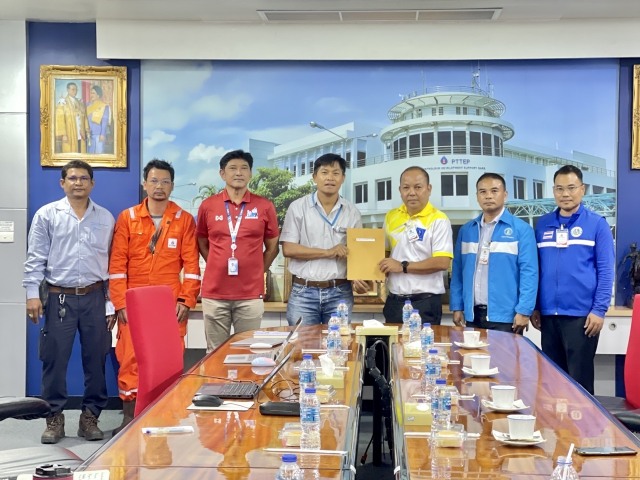 การประปาส่วนภูมิภาคสาขาสงขลา เข้ารับฟังปัญหาความต้องการน้ำประปาและร่วมประชุมหารือกับ บริษัท ปตท.สผ. อินเตอร์เนชั่นแนล จำกัด ถึงแนวทางการแก้ปัญหาน้ำประปาไหลอ่อนในพื้นที่อำเภอสิงหนคร จังหวัดสงขลา