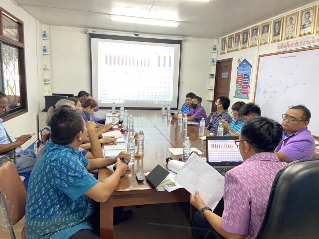 กิจกรรมสนทนายามเช้า (Morning Talk)ประจำเดือน มีนาคม ครั้งที่6/2567 ไตรมาสที่2 ณ ห้องประชุมสำนักงาน กปภ.สาขาด่านช้าง