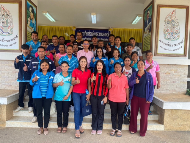 การประปาส่วนภูมิภาคสาขาชะอวด จัดกิจกรรมโครงการน้ำประปา กปภ. - อปท. เพื่อปวงชน