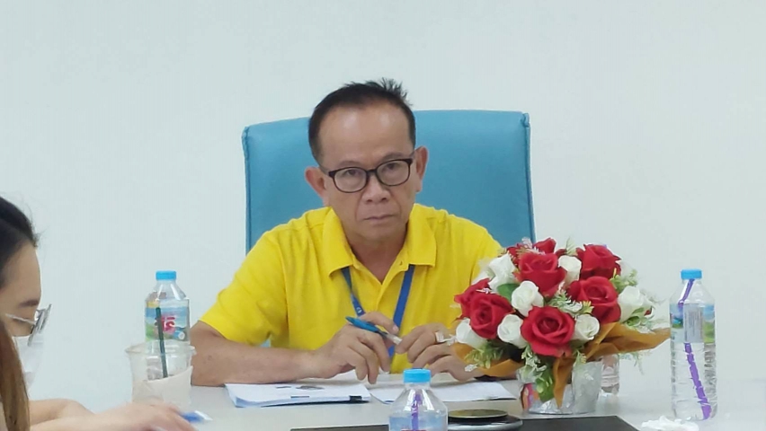 กปภ.สาขารังสิต(ชั้นพิเศษ) ร่วมประชุมซักซ้อมความเข้าใจ โครงการอ่านมาตรด้วยเครื่องมืออ่านมาตร (Hand Held)
