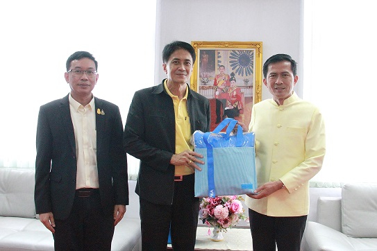 ผอ.กปภ.ข.6 เข้าพบนายอำเภอเมืองขอนแก่น และนายกเทศมนตรีนครขอนแก่น ในโอกาสเข้ารับดำรงตำแหน่งผู้อำนวยการการประปาส่วนภูมิภาคเขต 6