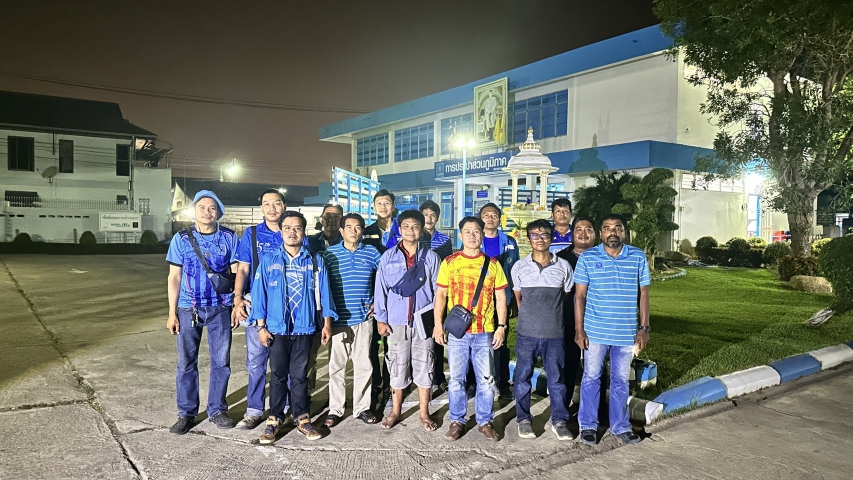กปภ.สาขาปราณบุรี ลงพื้นที่ออกหาท่อแตก-ท่อรั่ว เชิงรุก (Active Leak Control) ตรวจสอบปัญหาน้ำไหลอ่อน พร้อมแก้ไขทันที ตามแผนลดน้ำสูญเสีย บริเวณ หมู่บ้านปลายน้ำ และพื้นที่ใกล้เคียง หมู่ที่ 4 ตำบลเขาน้อย อำเภอปราณบุรี จังหวัดประจวบฯ