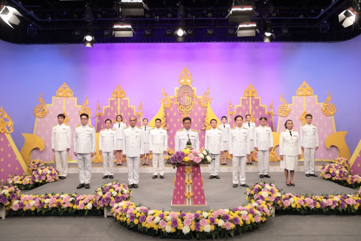 กปภ.ข.9 ร่วมบันทึกเทปถวายพระพรเพื่อแสดงความจงรักภักดี เนื่องในโอกาสมหามงคล วันเฉลิมพระชนมพรรษา สมเด็จพระนางเจ้าสุทิดา พัชรสุธาพิมลลักษณ พระบรมราชินี