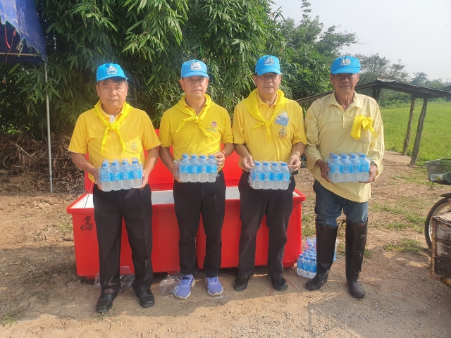 กปภ.สาขาแม่สาย ร่วมโครงการกิจกรรมจิตอาสา เราทำความดีด้วยหัวใจ เนื่องในโอกาสวันเฉลิมพระชนมพรรษาสมเด็จพระนางเจ้าฯ พระบรมราชินี 3 มิถุนายน 2567