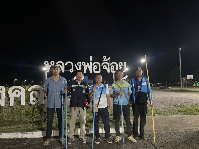 วันพุธ ที่ 19 มิถุนายน 2567 กปภ.สาขากาญจนดิษฐ์ ลงพื้นที่สำรวจเพื่อค้นหาท่อแตก-รั่ว ในพื้นที่วัดเขาสุวรรณประดิษฐ์ ต.ดอนสัก อ.ดอนสัก จ.สุราษฎร์ธานี ตามแผนปฏิบัติการลดน้ำสูญเสีย
