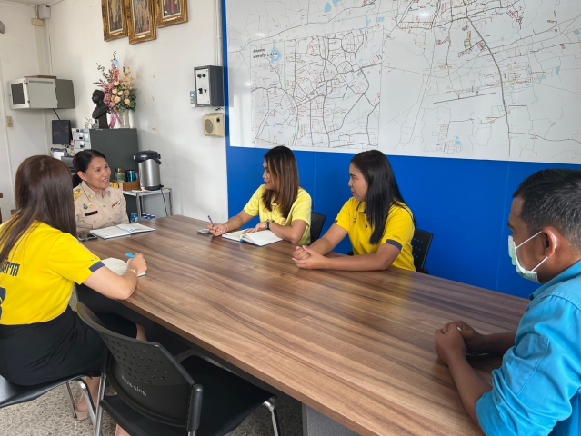 กปภ.สาขาตรัง จัดกิจกรรม Morning Talk ครั้งที่ 10/2567 ประจำเดือน กรกฎาคม 2567