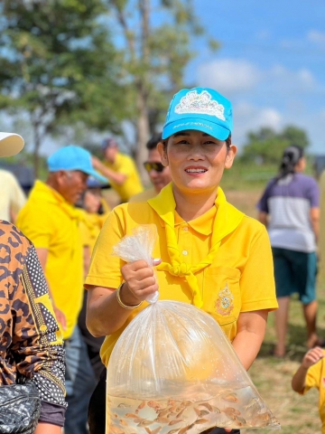 กปภ.สาขาครบุรี ร่วมกิจกรรมโครงการคืนพันธุ์ปลาสู่แหล่งธรรมชาติเนื่องในโอกาสวันเฉลิมพระชนมพรรษา 72พรรษา