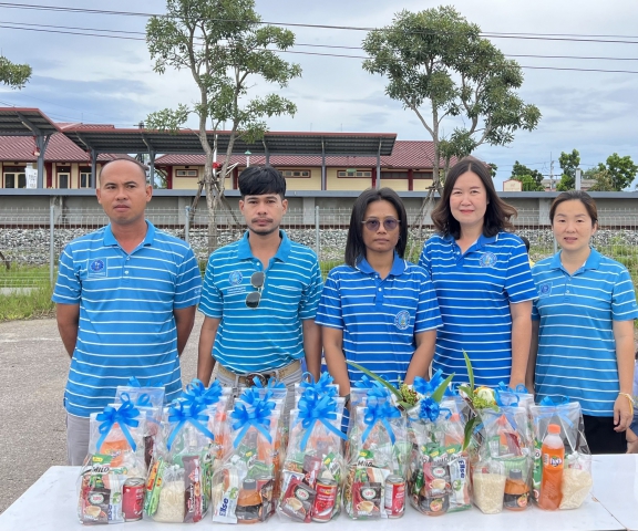 กปภ.สาขากุยบุรี ร่วมพิธีเจริญพระพุทธมนต์ถวายพระราชกุศล เนื่องในวันเฉลิมพระชนมพรรษาสมเด็จพระบรมราชชนนีพันปีหลวง 12 สิงหาคม 2567