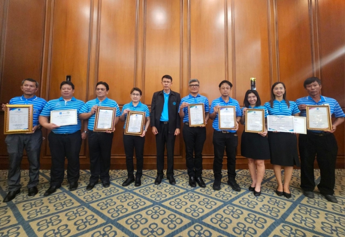 การประปาส่วนภูมิภาคสาขาภูเก็ต เข้าร่วมงาน "วันประปาวิวัฒน์" พร้อมรับรางวัลผลงานนวัตกรรม ประจำปี 2567