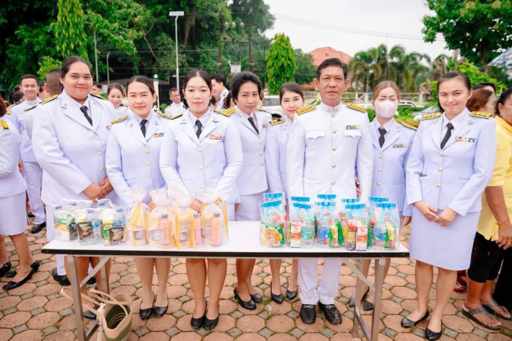 กปภ.สาขาบางสะพาน เข้าร่วมกิจกรรมเฉลิมพระเกียรติพระบาทสมเด็จพระเจ้าอยู่หัว เนื่องในโอกาสพระราชพิธีมหามงคลเฉลิมพระชนมพรรษา 6 รอบ 28 กรกฎาคม 2567
