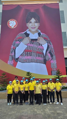 กปภ.สาขาอ้อมน้อย ร่วมกิจกรรมจิตอาสาพัฒนา เตรียมความพร้อมการรับเสด็จทูลกระหม่อมหญิงอุบลรัตนราชกัญญา สิริวัฒนาพรรณวดี ในวโรกาสเสด็จติดตามผลการดำเนินงานโครงการ TO BE NUMBER ONE จังหวัดนครปฐม