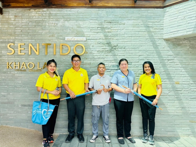 การประปาส่วนภูมิภาคสาขาตะกั่วป่า จัดกิจกรรมโครงการมุ่งมั่นเพื่อปวงชนเติมใจให้กัน เพื่อเป็นการออกพบลูกค้ารายใหญ่