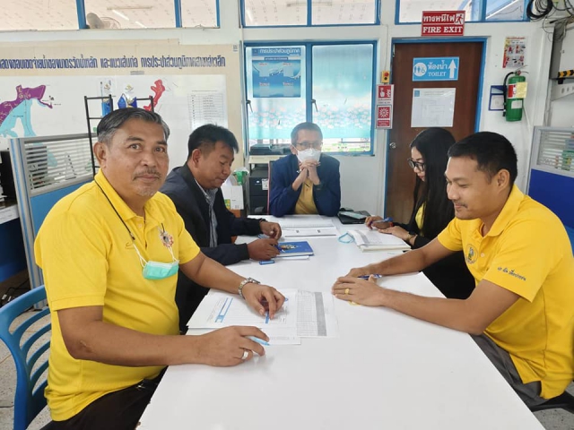 การประปาส่วนภูมิภาคสาขาอ่าวลึก ร่วมจัดกิจกรรมสนทนายามเช้า (Morning Talk) ครั้งที่ 12/2567 ประจำเดือนกันยายน 2567