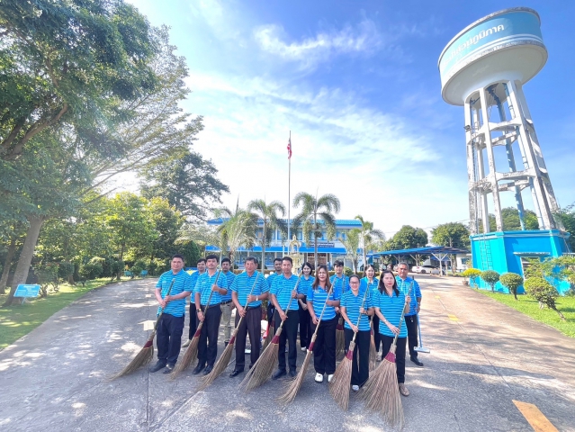 การประปาส่วนภูมิภาคสาขากบินทร์บุรี ดำเนินกิจกรรมโครงการวันต้นไม้ประจำปีของชาติ พ.ศ.2567