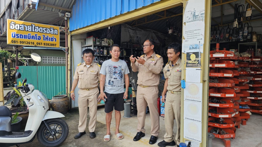 กปภ สาขาปราจีนบุรี ลงพื้นเติมใจให้กันมุ่งมั่นเพื่อปวงชน