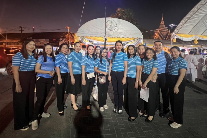 กปภ.ข.6 ร่วมกิจกรรมโรงทาน งานบุญคูนเมืองขอนแก่น ประจำปี 2567