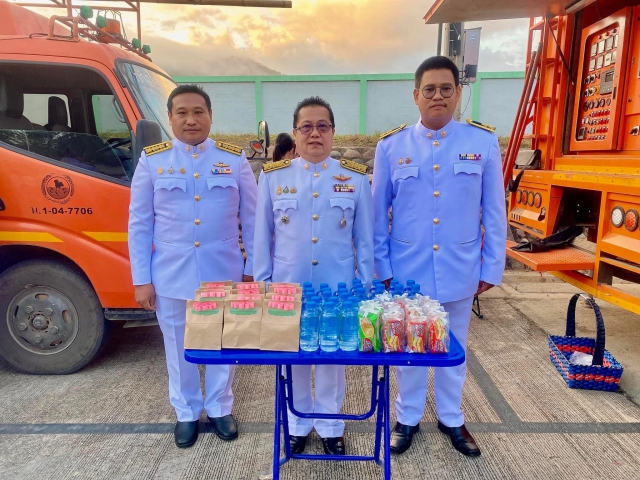การประปาส่วนภูมิภาคสาขาแม่ฮ่องสอน เข้าร่วมกิจกรรมเนื่องในวันคล้ายวันพระบรมราชสมภพพระบาทสมเด็จพระบรมชนกาธิเบศร มหาภูมิพลอดุลยเดชมหาราช บรมนาถบพิตร วันชาติ และวันพ่อแห่งชาติ วันที่ 5 ธันวาคม 2567