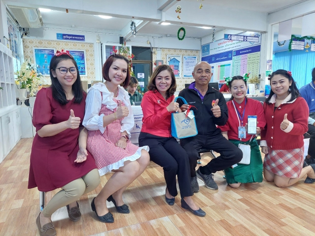 กปภ.สาขามหาสารคาม จัดกิจกรรมต้อนรับเทศกาลคริสต์มาส และเทศกาลส่งท้ายปีเก่าต้อนรับปีใหม่ 2568