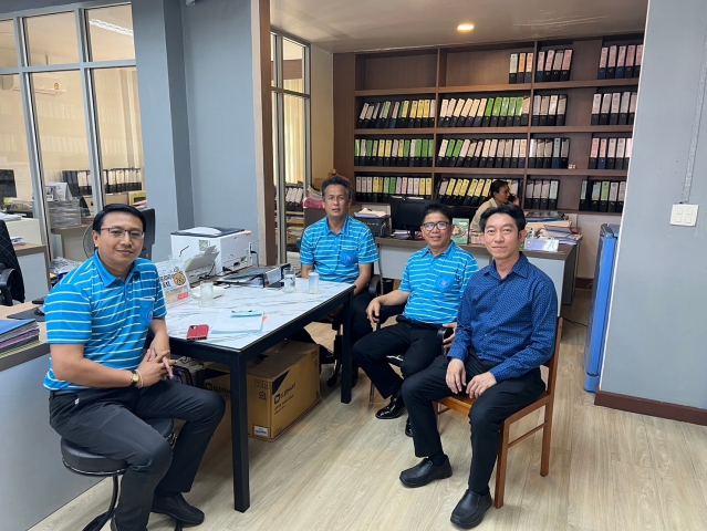 การประปาส่วนภูมิภาคสาขาตะกั่วป่า ร่วมประชุมหารือกับทางสำนักงานโยธาธิการและผังเมืองจังหวัดพังงา