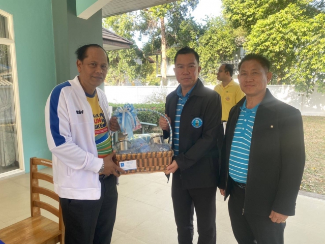 กปภ.สาขาปราณบุรี เข้าสวัสดีปีใหม่ ผู้ว่าราชการ และอัยการประจำจังหวัดประจวบคีรีขันธ์ หน่วยงานราชการในพื้นที่ ขอขอบคุณที่ให้ความร่วมมือและสนับสนุนด้านกิจการของ กปภ.