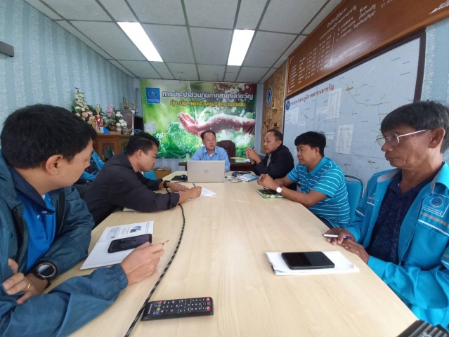 กปภ. สาขาเลาขวัญ จัดกิจกรรมสนทนายามเช้า (Morning Talk) ประจำเดือน มกราคม 2568 ครั้งที่ 4/2568 ณ ห้องประชุมเลาขวัญ