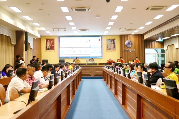 กปภ.สาขาภูเก็ต เข้าร่วมประชุมการจัดงานสดุดีท้าวเทพกระษัตรี ท้าวศรีสุนทร ประจำปี พ.ศ.2568