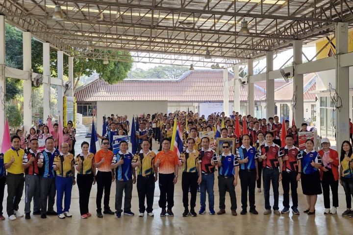 กปภ.ข.6 ร่วมกิจกรรม กีฬาสานสัมพันธ์ 68 ชมรมรัฐวิสาหกิจ จ.ขอนแก่น