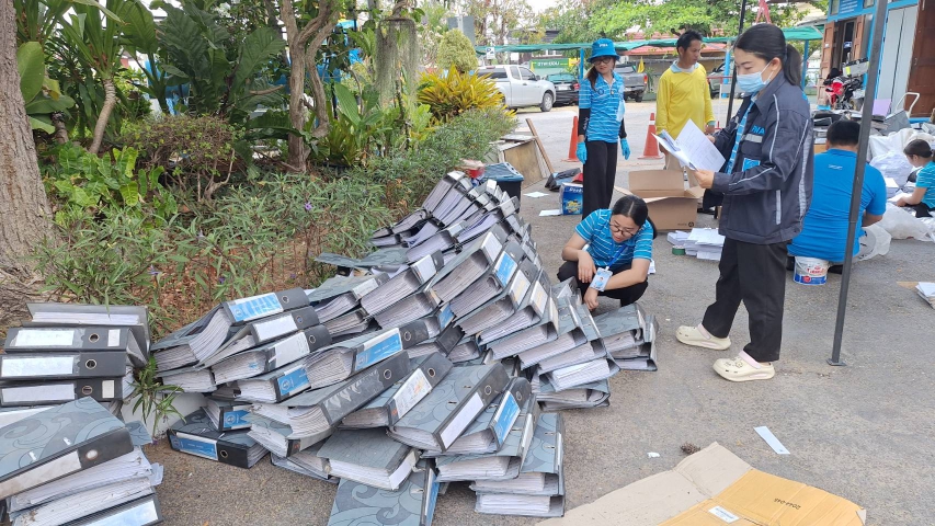 กปภ.สาขามหาสารคาม จัดกิจกรรม Big Cleaning Day ครั้งที่ 3/2568