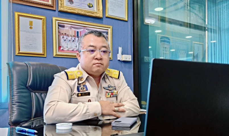 กปภ.สาขาสมุทรสาคร (พ) เข้าร่วมประชุมคณะอนุกรรมการวิชาการและการบริหารจัดการน้ำลุ่มน้ำแม่กลอง ครั้งที่ 1/2568