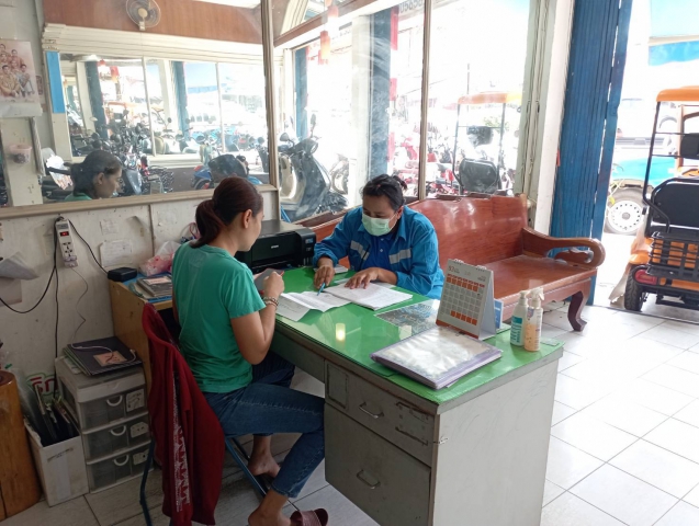 กปภ.สาขาขาณุวรลักษบุรี จัดกิจกรรมโครงการเติมใจให้กัน