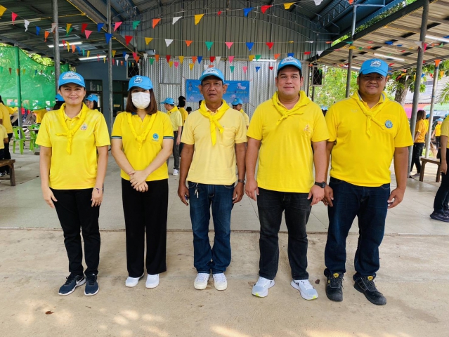 กปภ.สาขาบางสะพาน เข้าร่วมกิจกรรมจิตอาสาพัฒนา เนื่องในโอกาสวันสำคัญของชาติไทย เนื่องในวันระลึกถึงพระบาทสมเด็จพระนั่งเกล้าเจ้าอยู่หัว ณ ตลาดหอนาฬิกา ม.1 ต.กำเนิดนพคุณ อ.บางสะพาน จ.ประจวบฯ