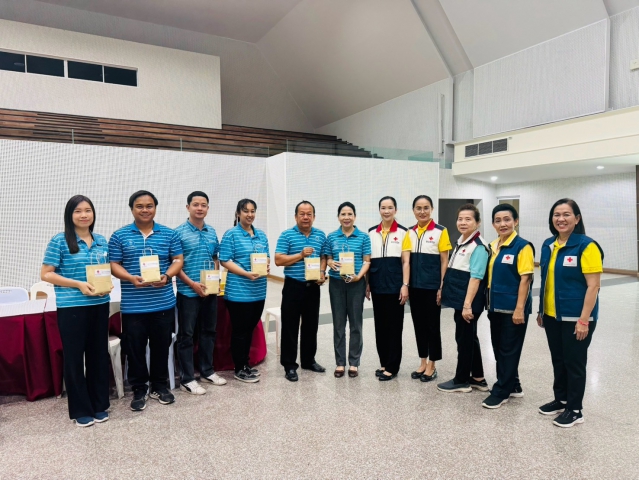 กปภ.สาขาสามพราน เข้าร่วมกิจกรรม โรงเรียนนายร้อยตำรวจบริจาคโลหิตด้วยจิตอาสา